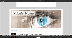 Desktop Screenshot of les.bronzes.over-blog.com