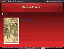 Tablet Screenshot of consus-france.over-blog.fr