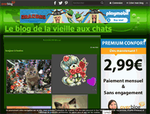Tablet Screenshot of lavieilleauxchats.over-blog.com