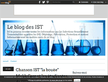 Tablet Screenshot of les.ist.over-blog.com