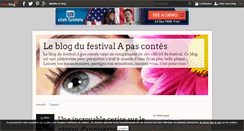 Desktop Screenshot of apascontes.over-blog.com