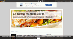 Desktop Screenshot of mamangateaux.over-blog.com