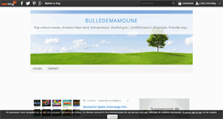 Desktop Screenshot of bulledemamoune.over-blog.com