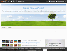 Tablet Screenshot of bulledemamoune.over-blog.com