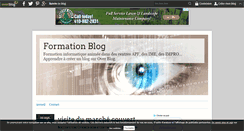 Desktop Screenshot of formateur.blog.over-blog.com