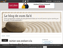 Tablet Screenshot of madrassa-avec-oummi.over-blog.com