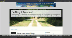 Desktop Screenshot of leblogabernard.over-blog.com