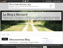 Tablet Screenshot of leblogabernard.over-blog.com