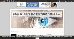 Desktop Screenshot of desirsdavenir92.over-blog.com