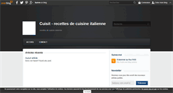 Desktop Screenshot of cuisit.over-blog.com
