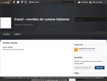 Tablet Screenshot of cuisit.over-blog.com