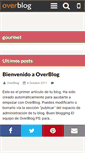 Mobile Screenshot of gourmet.over-blog.es