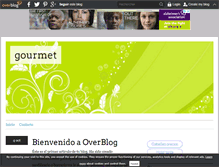 Tablet Screenshot of gourmet.over-blog.es