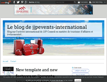 Tablet Screenshot of jjpevents-international.over-blog.com