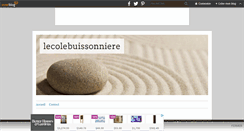 Desktop Screenshot of lecolebuissonniere.over-blog.fr