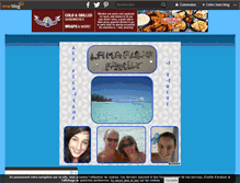Tablet Screenshot of lamarquefamily.over-blog.com