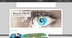 Desktop Screenshot of fnj75.over-blog.com