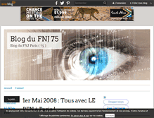 Tablet Screenshot of fnj75.over-blog.com