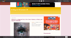Desktop Screenshot of mcarmencb.over-blog.es