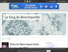 Tablet Screenshot of le-paradis-des-boubous.over-blog.fr