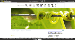 Desktop Screenshot of chateaudebrau.over-blog.com