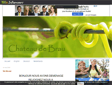 Tablet Screenshot of chateaudebrau.over-blog.com