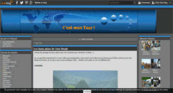 Desktop Screenshot of cmontour.over-blog.com