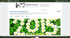 Desktop Screenshot of edelweiss-developpement.over-blog.com