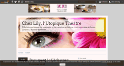 Desktop Screenshot of chezlily.over-blog.com