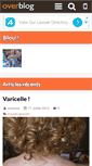 Mobile Screenshot of bilou.over-blog.fr