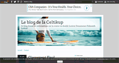 Desktop Screenshot of celtikup.over-blog.com