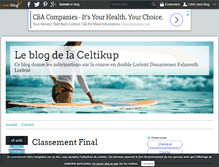 Tablet Screenshot of celtikup.over-blog.com