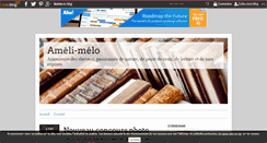 Desktop Screenshot of ameli-melo.over-blog.com