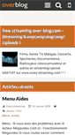 Mobile Screenshot of free-streaming.over-blog.com