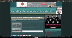 Desktop Screenshot of brachium.templarii.over-blog.com