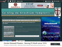 Tablet Screenshot of brachium.templarii.over-blog.com