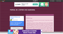 Desktop Screenshot of marokina.over-blog.com