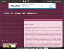 Tablet Screenshot of marokina.over-blog.com