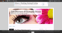 Desktop Screenshot of diurnesolympus.over-blog.com
