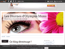 Tablet Screenshot of diurnesolympus.over-blog.com