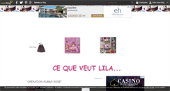 Desktop Screenshot of cequeveutlila.over-blog.com