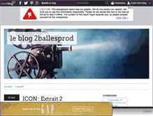 Tablet Screenshot of 2ballesprod.over-blog.com