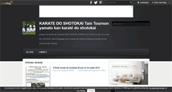 Desktop Screenshot of karate-do-shotokai.over-blog.com