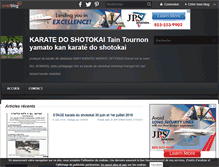 Tablet Screenshot of karate-do-shotokai.over-blog.com