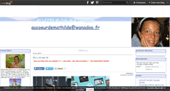 Desktop Screenshot of mathilde2006.over-blog.com