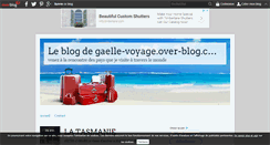 Desktop Screenshot of gaelle-voyage.over-blog.com