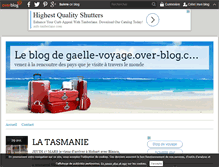 Tablet Screenshot of gaelle-voyage.over-blog.com