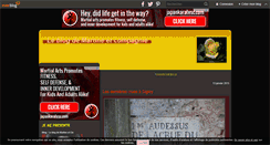 Desktop Screenshot of martineetcompagnie.over-blog.com