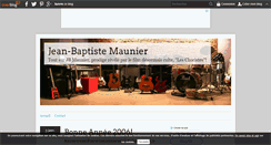 Desktop Screenshot of jean-baptiste-maunier.over-blog.com