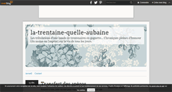 Desktop Screenshot of la-trentaine-quelle-aubaine.over-blog.com